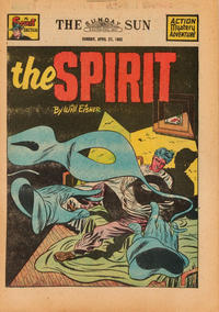 Cover Thumbnail for The Spirit (Register and Tribune Syndicate, 1940 series) #4/27/1952
