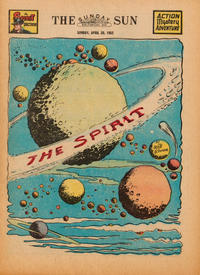 Cover Thumbnail for The Spirit (Register and Tribune Syndicate, 1940 series) #4/20/1952