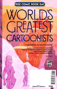Cover Thumbnail for World's Greatest Cartoonists: FCBD 2018 (Fantagraphics, 2018 series) 