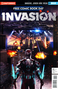Cover Thumbnail for Invasion Free Comic Book Day (Chapterhouse Comics Group, 2018 series) 