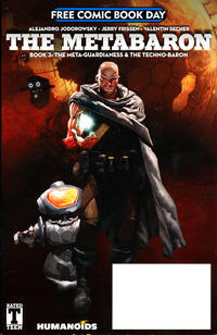 Cover Thumbnail for The Metabaron (Humanoids, 2018 series) 