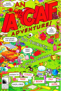 Cover Thumbnail for An A2CAF Adventure! (Fifth Avenue Press, 2018 series) 