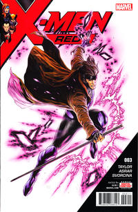 Cover Thumbnail for X-Men: Red (Marvel, 2018 series) #3 [Travis Charest]