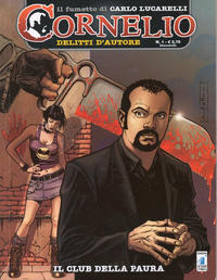 Cover Thumbnail for Cornelio  delitti d'autore (Edizioni Star Comics, 2008 series) #1
