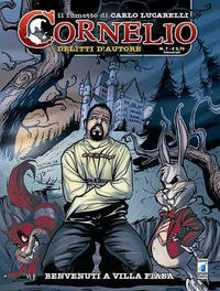 Cover Thumbnail for Cornelio  delitti d'autore (Edizioni Star Comics, 2008 series) #7