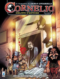 Cover Thumbnail for Cornelio  delitti d'autore (Edizioni Star Comics, 2008 series) #9