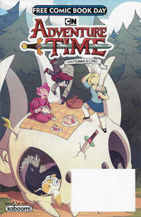 Cover Thumbnail for Adventure Time with Fionna and Cake 2018 Free Comic Book Day Special (Boom! Studios, 2018 series) 