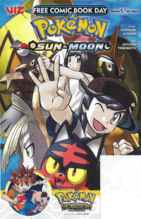 Cover Thumbnail for Pokémon Sun & Moon Free Comic Book Day 2018 Edition (Viz, 2018 series) 