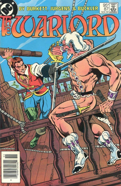 Cover for Warlord (DC, 1976 series) #87 [Canadian]