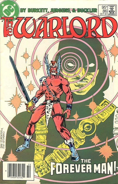 Cover for Warlord (DC, 1976 series) #86 [Canadian]