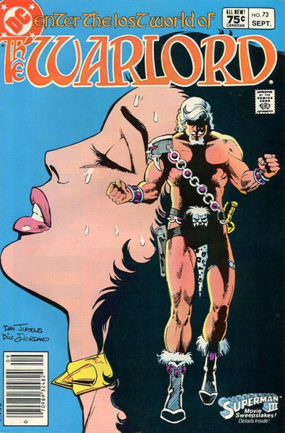 Cover for Warlord (DC, 1976 series) #73 [Canadian]