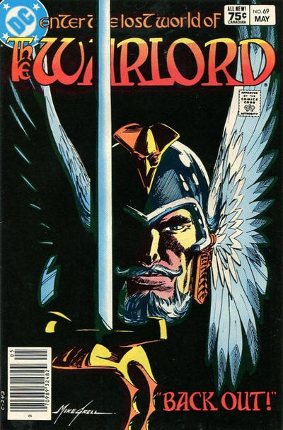 Cover for Warlord (DC, 1976 series) #69 [Canadian]