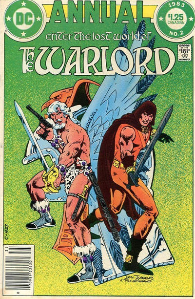 Cover for Warlord Annual (DC, 1982 series) #2 [Canadian]