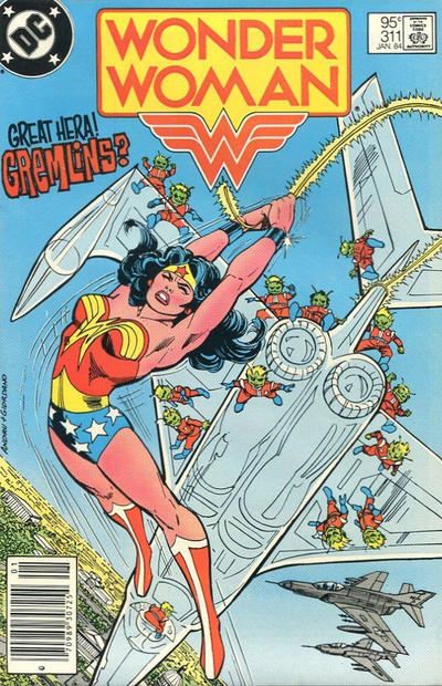 Cover for Wonder Woman (DC, 1942 series) #311 [Canadian]