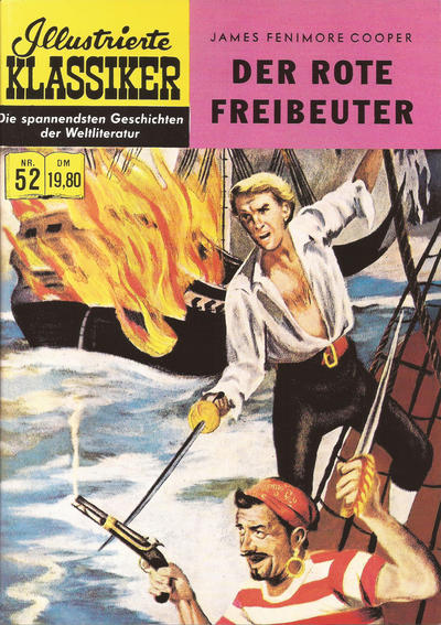 Cover for Illustrierte Klassiker [Classics Illustrated] (Norbert Hethke Verlag, 1991 series) #52 - Der rote Freibeuter