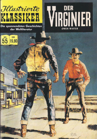 Cover for Illustrierte Klassiker [Classics Illustrated] (Norbert Hethke Verlag, 1991 series) #55 - Der Virginier