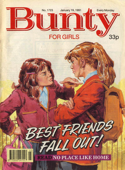 Cover for Bunty (D.C. Thomson, 1958 series) #1723