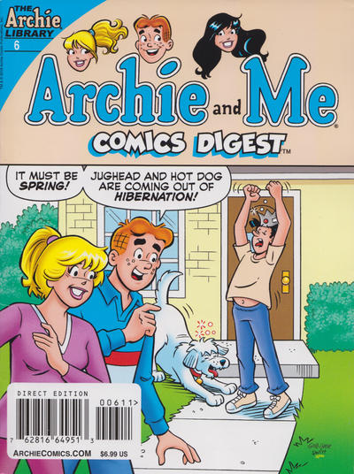 Cover for Archie and Me Comics Digest (Archie, 2017 series) #6