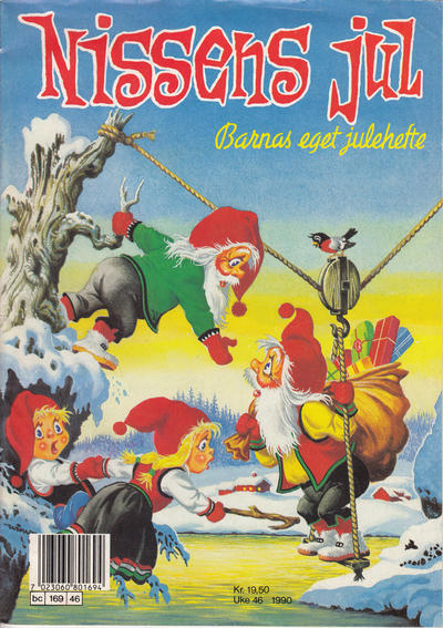 Cover for Nissens jul (Bladkompaniet / Schibsted, 1929 series) #1990