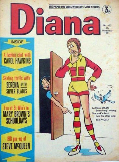 Cover for Diana (D.C. Thomson, 1963 series) #455