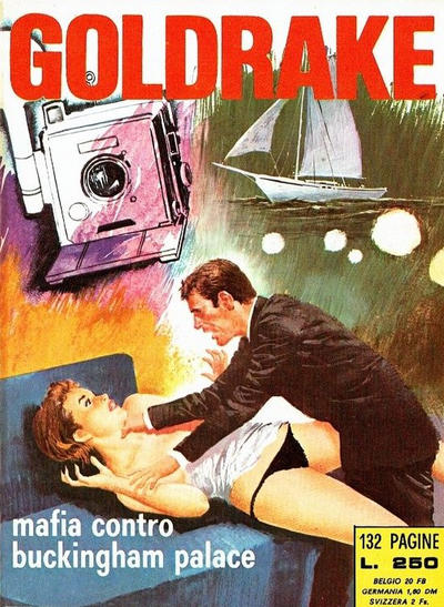 Cover for Goldrake (Ediperiodici, 1967 series) #196