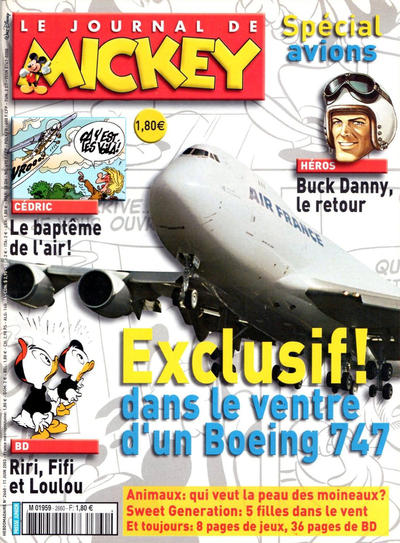 Cover for Le Journal de Mickey (Hachette, 1952 series) #2660