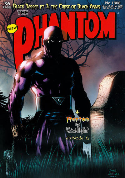 Cover for The Phantom (Frew Publications, 1948 series) #1808