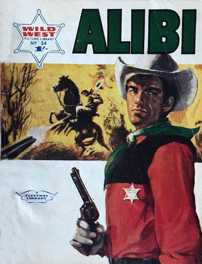 Cover for Wild West Picture Library (IPC, 1966 series) #54