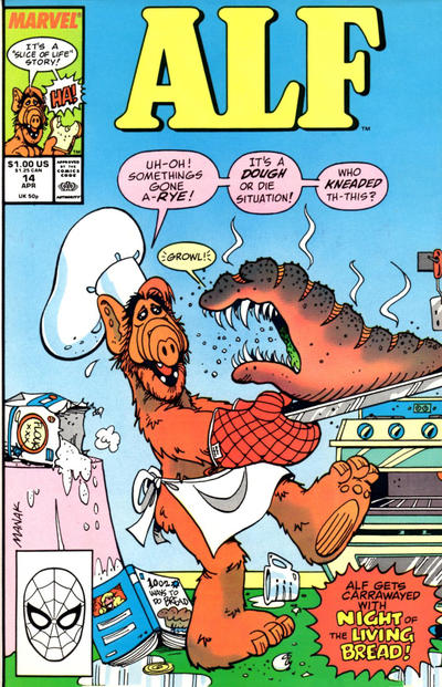 Cover for ALF (Marvel, 1988 series) #14 [Direct]