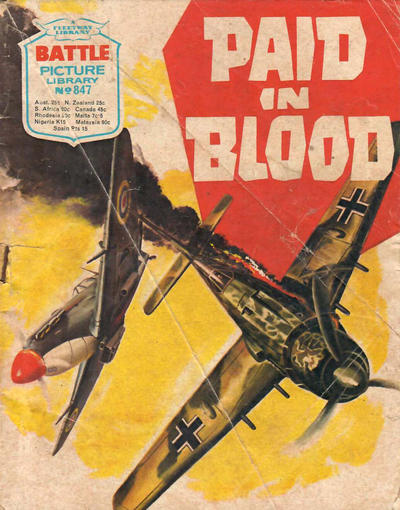 Cover for Battle Picture Library (IPC, 1961 series) #847 [international]