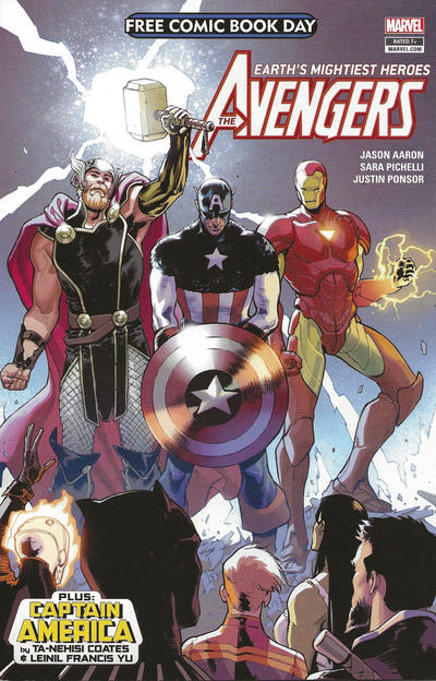 Cover for Free Comic Book Day 2018 (Avengers / Captain America) (Marvel, 2018 series) #1