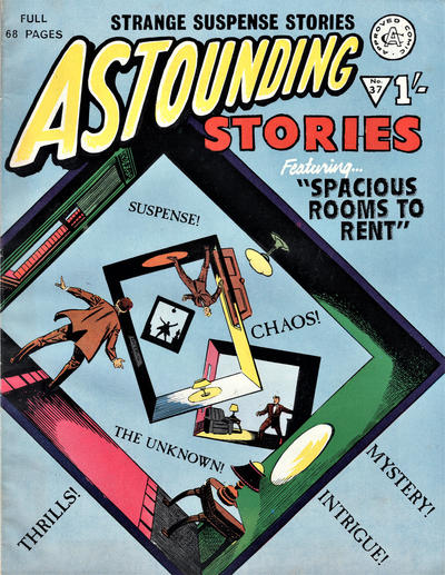 Cover for Astounding Stories (Alan Class, 1966 series) #37