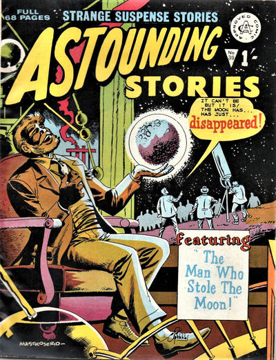 Cover for Astounding Stories (Alan Class, 1966 series) #39