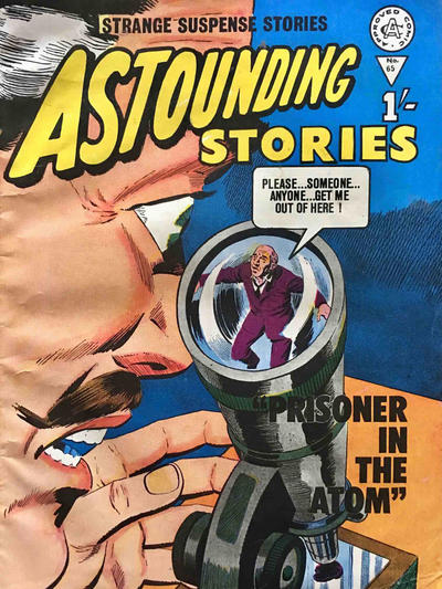 Cover for Astounding Stories (Alan Class, 1966 series) #65
