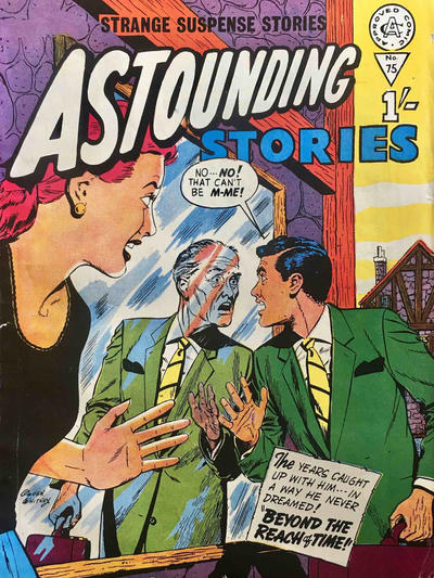 Cover for Astounding Stories (Alan Class, 1966 series) #75