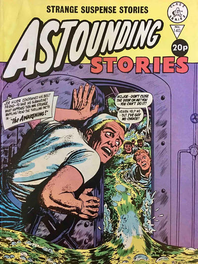 Cover for Astounding Stories (Alan Class, 1966 series) #140