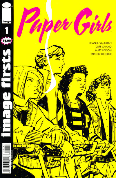 Cover for Image Firsts: Paper Girls (Image, 2016 series) #1