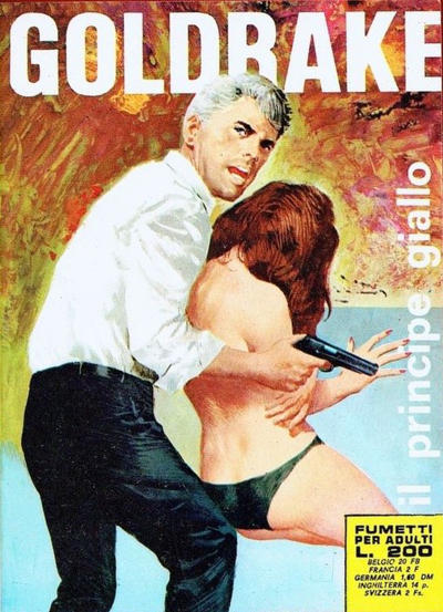 Cover for Goldrake (Ediperiodici, 1967 series) #117