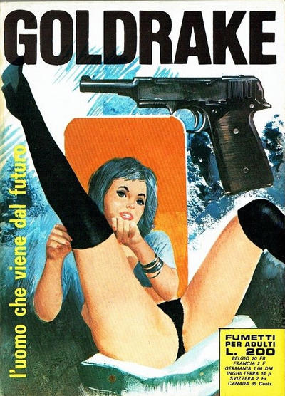 Cover for Goldrake (Ediperiodici, 1967 series) #174