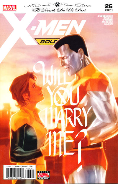 Cover for X-Men: Gold (Marvel, 2017 series) #26
