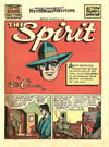 Cover Thumbnail for The Spirit (1940 series) #3/28/1943 [Syracuse [NY] Herald American edition]
