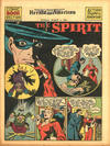 Cover for The Spirit (Register and Tribune Syndicate, 1940 series) #3/5/1944 [Syracuse [NY] Herald American edition]
