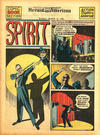 Cover for The Spirit (Register and Tribune Syndicate, 1940 series) #3/11/1945 [Syracuse [NY] Herald American edition]