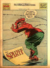 Cover for The Spirit (Register and Tribune Syndicate, 1940 series) #7/1/1945 [Syracuse [NY] Herald American edition]