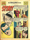 Cover Thumbnail for The Spirit (1940 series) #7/29/1945 [Syracuse [NY] Herald American edition]