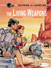 Cover for Valerian and Laureline (Cinebook, 2010 series) #14 - The Living Weapons