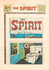 Cover Thumbnail for The Spirit (1940 series) #5/28/1950 [Philadelphia Bulletin Edition]