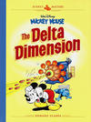 Cover for Disney Masters (Fantagraphics, 2018 series) #1 - Walt Disney Mickey Mouse: The Delta Dimension