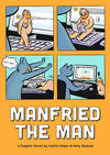 Cover for Manfried the Man (Quirk Books, 2018 series) 