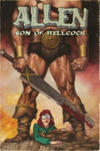 Cover for Allen Son of Hellcock (Z2 Comics, 2015 series) #1